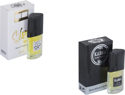 

HVJ Combo Silent love-Kabra Black-40ml Eau de Toilette - 40 ml(For Women)