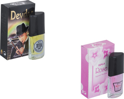 

HVJ Combo Devdas-Rose-40ml Eau de Toilette - 40 ml(For Women)