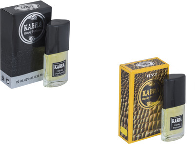 

HVJ Combo Kabra Black-Kabra Yellow-40ml Eau de Toilette - 40 ml(For Women)