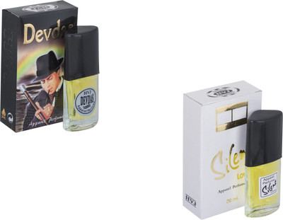 

HVJ Combo Devdas-Silent love-40ml Eau de Toilette - 40 ml(For Women)