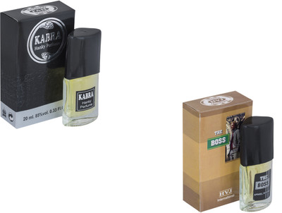 

HVJ Combo Kabra Black-The Boss-40ml Eau de Toilette - 40 ml(For Women)