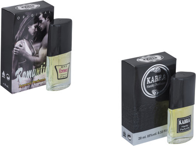 

HVJ Combo Romantic-Kabra Black-40ml Eau de Toilette - 40 ml(For Women)
