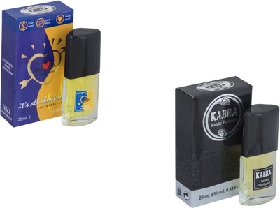

HVJ Combo ILU-Kabra Black-40ml Eau de Toilette - 40 ml(For Women)