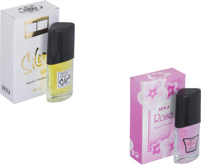 

HVJ Combo Silent love-Rose-40ml Eau de Toilette - 40 ml(For Women)