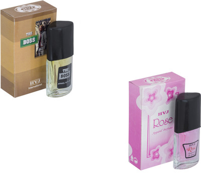 

HVJ Combo The Boss-Rose-40ml Eau de Toilette - 40 ml(For Women)