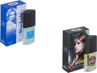

HVJ Combo Blue Lady-Killer-40ml Eau de Toilette - 40 ml(For Women)