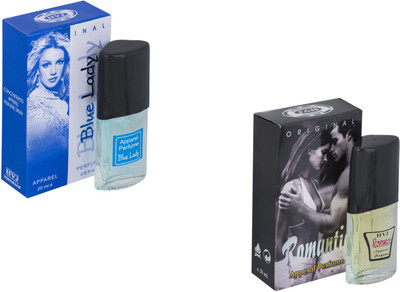 

HVJ Combo Blue Lady-Romantic-40ml Eau de Toilette - 40 ml(For Women)