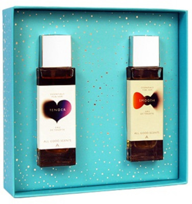 

All Good Scents Essentials gift set for him and her Eau de Toilette - 100 ml(For Men & Women)