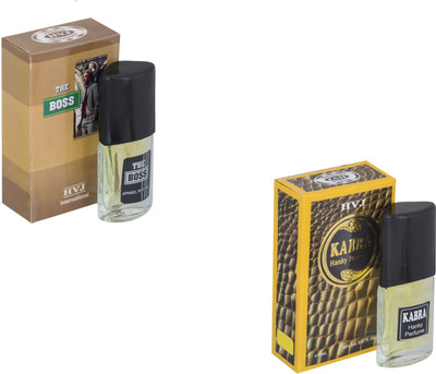 

HVJ Combo The Boss-Kabra Yellow-40ml Eau de Toilette - 40 ml(For Women)
