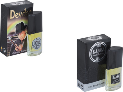 

HVJ Combo Devdas-Kabra Black-40ml Eau de Toilette - 40 ml(For Women)