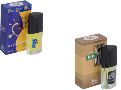 

HVJ Combo ILU-The Boss-40ml Eau de Toilette - 40 ml(For Women)