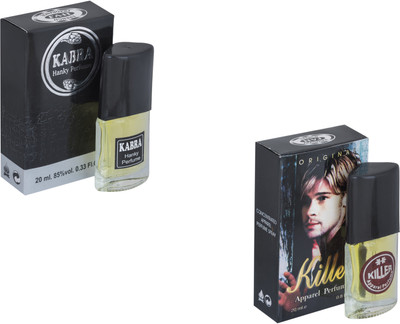 

HVJ Combo Kabra Black-Killer-40ml Eau de Toilette - 40 ml(For Women)