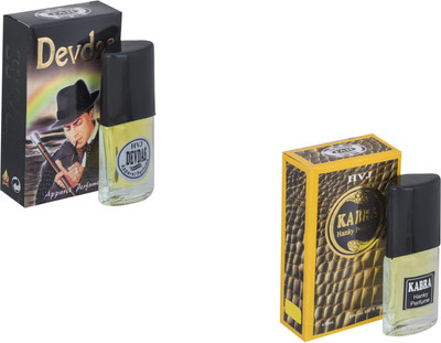 

HVJ Combo Devdas-Kabra Yellow-40ml Eau de Toilette - 40 ml(For Women)