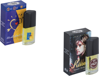 

HVJ Combo ILU-Killer-40ml Eau de Toilette - 40 ml(For Women)