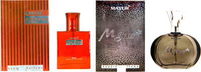 

Mayur Superhit Perfume Combo (2Pcs of 50ml) Eau de Parfum - 100 ml(For Men & Women)