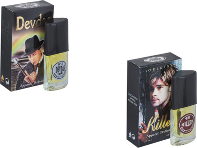

HVJ Combo Devdas-Killer-40ml Eau de Toilette - 40 ml(For Women)