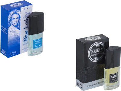 

HVJ Combo Blue Lady-Kabra Black-40ml Eau de Toilette - 40 ml(For Women)