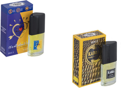 

HVJ Combo ILU-Kabra Yellow-40ml Eau de Toilette - 40 ml(For Women)