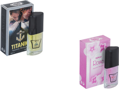 

HVJ Combo Titanic-Rose-40ml Eau de Toilette - 40 ml(For Women)