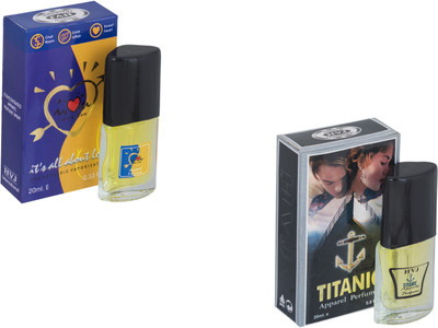 

HVJ Combo ILU-Titanic-40ml Eau de Toilette - 40 ml(For Women)