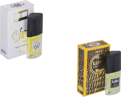 

HVJ Combo Silent love-Kabra Yellow-40ml Eau de Toilette - 40 ml(For Women)