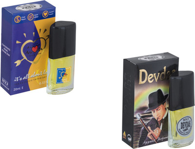

HVJ Combo ILU-Devdas-40ml Eau de Toilette - 40 ml(For Women)