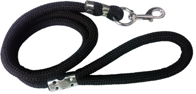 

Petshop7 15mm Medium 61cm Long Dog Leash Rope 155 cm Dog Cord Leash(Black)