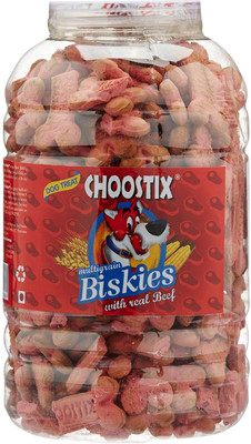 

Choostix Beef Biscuit Beef Dog Treat(1 kg)