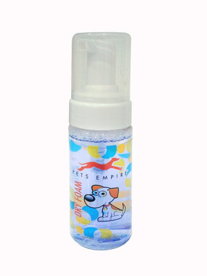

Pets Empire Dry Foam Shampoo Lavender 150ML Allergy Relief, Anti-dandruff, Anti-fungal, Anti-itching, Anti-microbial, Anti-parasitic, Conditioning, Flea and Tick, Hypoallergenic, Whitening and Color Enhancing Lavender Dog Shampoo(150 ml)