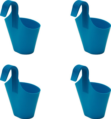 bio blooms Plant Container Set(Pack of 4, Plastic)
