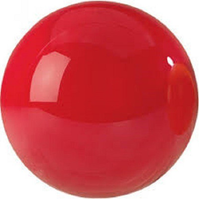 

KBA KBASRB Billiard Ball(Pack of 1, Red)