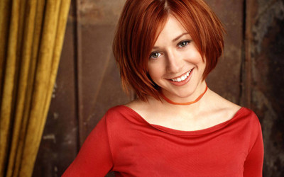 

Celebrity Alyson Hannigan Actresses United States HD Wall Poster Fine Art Print(12 inch X 18 inch, Rolled)