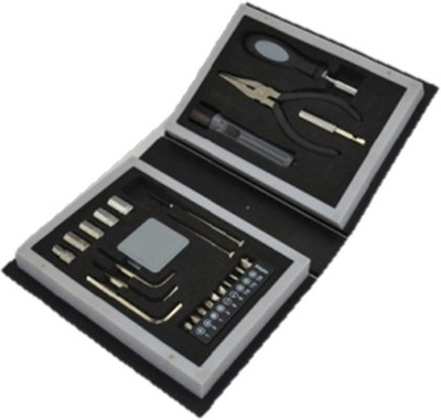 

ProSmart 25 Piece Book Shape Tool Kit Hand Tool Kit(25 Tools), Black