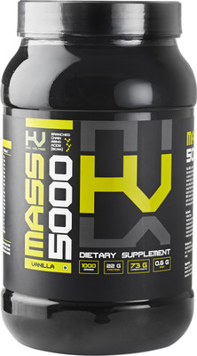 

HIGH VOLTAGE Mass 5000 1 Kg / 2.2 Lbs Vanilla Flavor Weight Gainers/Mass Gainers(1 kg, Vanilla)