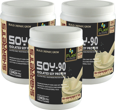 

Sharrets Nutritions Plant-Based Protein(600 g, Vanilla)