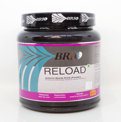 

Brio Reload Nutrition Drink(1.2 kg, Orange Flavored)