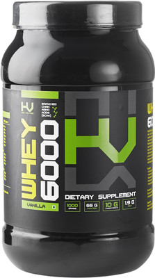 

High Voltage Whey 6000 1 Kg / 2.2 Lbs Vanilla Flavor Whey Protein(1 kg, Vanilla)