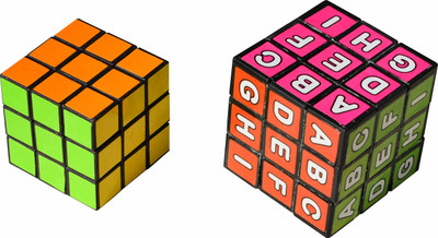 

PTCMart Pt-Cu134 Puzzle Cube Multicolor(2 Pieces)