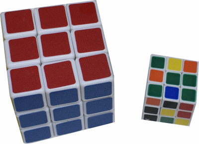 

PTCMart Pt-Cu139 Puzzle Cube Multicolor(2 Pieces)