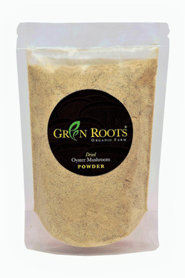 

GreenRoots Dried Mushroom Powder 100gms 100 g