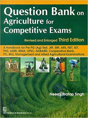 Question Bank On Agriculture For Competitive Exams(Paperback, Neeraj Pratap Singh)