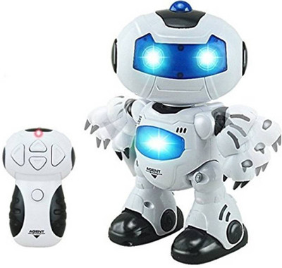 

Balaji Remote Control Robot(White)