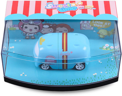 

Pacific Toys Cute Mini Remote Controlled Durable Car(Multicolor)