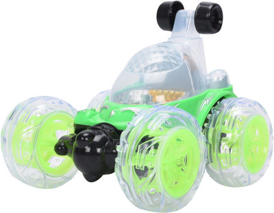 

Toyland Stunt Car Remote Controlled Car Green(Green)