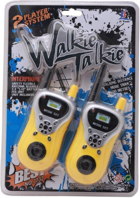 

TALKING GANESHA Walkie Talkie Phone Toy For Little Spy Kids By SMCD