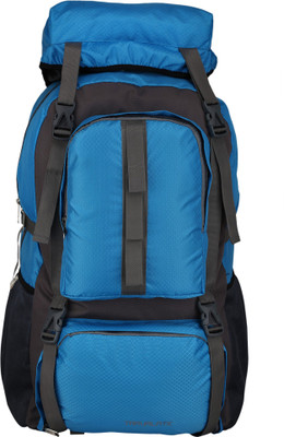 

Travalate 65 Litres Climate Proof Mountain Trekking/ Rucksack Backpack Rucksack - 65 L(Blue)