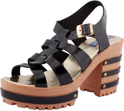 

SHOFIEE Women BLACK Heels