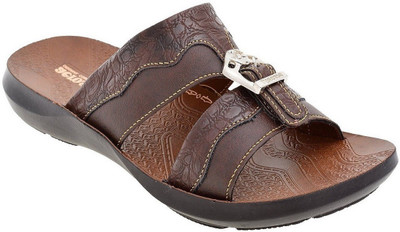 

Aerosoft Men Tan Sandals
