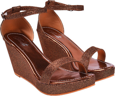 

Jade Women Brown Wedges