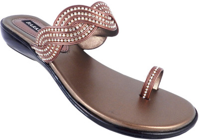 

BARKER Women Copper Flats